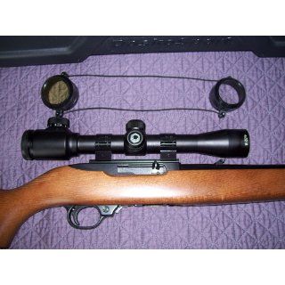 BARSKA 4x32 IR Plinker 22 Riflescope  Rifle Scopes  Sports & Outdoors