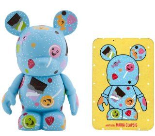 Happy Lollipops by Maria Clapsis   Disney Vinylmation ~3" Cutesters Too Series Designer Figure (Disney Theme Parks Exclusive) Toys & Games