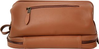 Royce Leather Toiletry Bag And Zippered Bottom Compartment 260 3