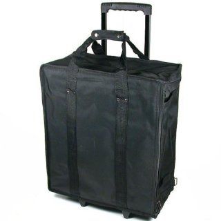 Large Jewelry Display Rolling Carrying Case W/ 17 Trays   Jewelry Making Accessories