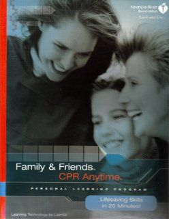 Family & Friends CPR Anytime Personal Learning Program 