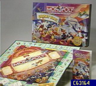 Warner Bros. Looney Tunes Monopoly Game —