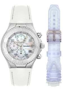 Technomarine TMCX05  Watches,Womens  Sport TMCX Stainless Steel White Mother of Pearl Dial, Chronograph Technomarine Quartz Watches