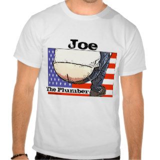Joe the Plumber American Flag   Shirt