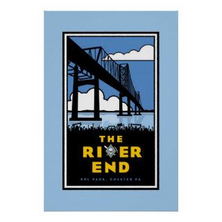 Sons of Ben   'The River End' Poster