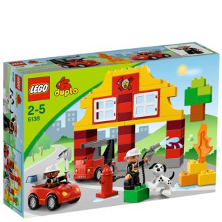 LEGO DUPLO My First Fire Station (6138)      Toys