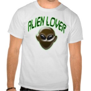 Alien Lover T Shirt