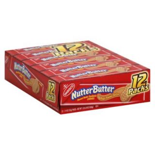 Nutter Butter Peanut Butter Cookies Traypack  12 pk
