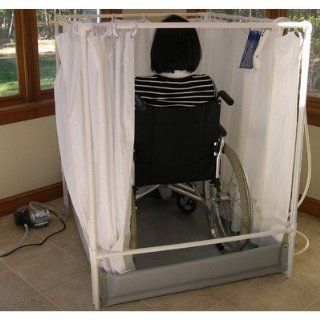 Wheelchair Accessible Portable Shower Stall Standard Model Health & Personal Care