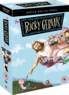 The Ricky Gervais Show   The Complete Series      DVD