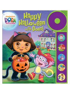 Happy Halloween with Dora Explorer by Publications International