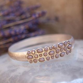 gem panel bangle by tutti&co