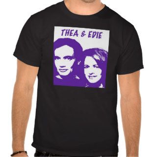 Thea Spyer & Edie Windsor purple Tees