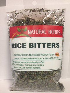 Natural Herbs Rice Bitters Leaves  4oz Health & Personal Care