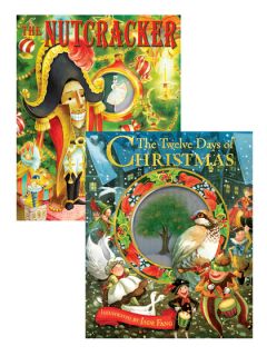Christmas Nutcracker Bundle (Hardcover) by Simon and Schuster