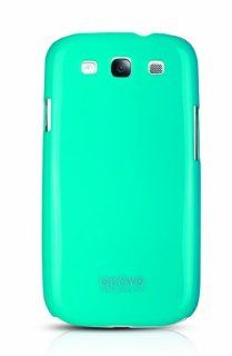 Odoyo PH601CT Vivid Plus  for Samsung Galaxy SIII with Screen Protection Film   Carrying Case   Retail Packaging   Cool Turquoise Cell Phones & Accessories