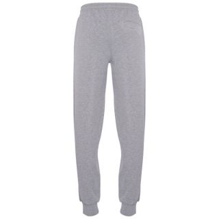 Majestic Mens Yankees Revell Cuffed Hem Jogging Pants   Grey Marl      Clothing