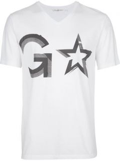 Golden Goose Deluxe Brand Logo Print T shirt
