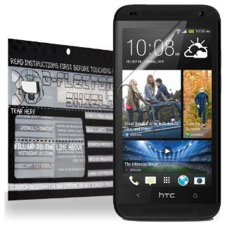 D Flectorshield Scratch Resistant Virgin Mobile HTC Desire, HTC Desire 601 Screen Protector   Free Replacement Program Cell Phones & Accessories