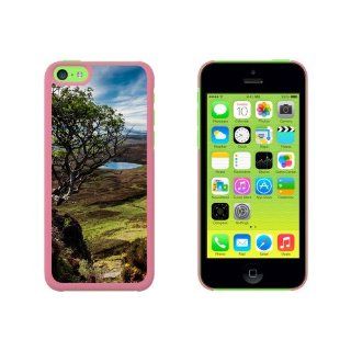 Quairaing Isle of Skye Scotland Tree Snap On Hard Protective Case for Apple iPhone 5C   Pink Cell Phones & Accessories