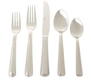 RSVP 18/10 Stainless 96 Piece Service for 12 Flatware Set —