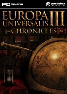 Europa Universalis III Chronicles      PC