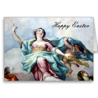 easter fresco joy card