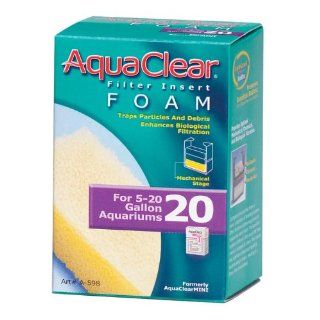 AquaClear 20 Foam  Aquarium Filter Accessories 