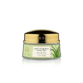 Forest Essentials Light Hydrating Facial Gel   Pure Aloe Vera 50g Health & Personal Care