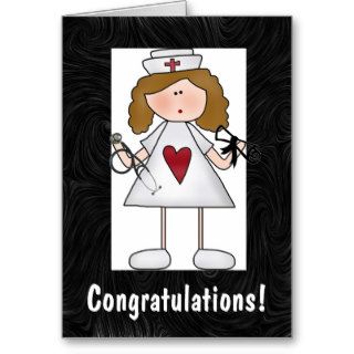Congratulations Nursing Graduate Greeting Card