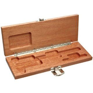 Brown & Sharpe 599 578 9999 Fitted Wood Case for Caliper and T Bar