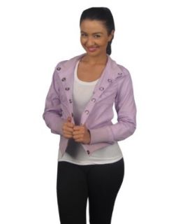 Lavender jacket