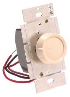 Lutron Electronics DNG603 PH IV Push On/Off w/Lighted Knob 3 way Rotary Dimmer Switch   Wall Dimmer Switches  