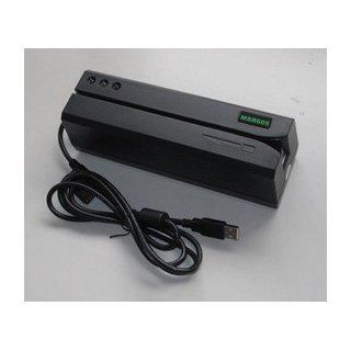 MSR605 HiCo Magnetic Card Reader Writer Encoder MSR206 MSR606  Bar Code Scanners  Electronics