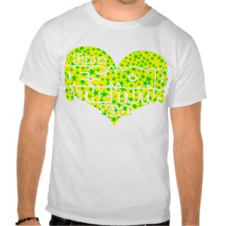 Desmond & The Tutus   Yellow With Green Stars T shirt