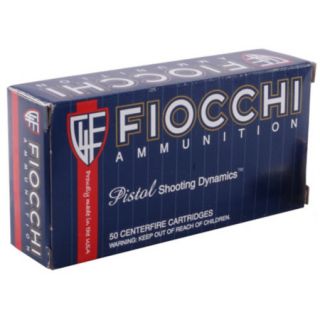 Fiocchi Handgun Ammo .45 ACP 230 Gr. MC 757171
