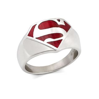 Superman Logo Ring