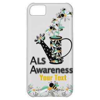 ALS Awareness Add Your Text #2 IPhone5 Vibe Case iPhone 5C Covers