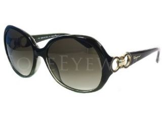 Salvatore Ferragamo SF602S 318 602/S Havana 59mm Sunglasses at  Mens Clothing store
