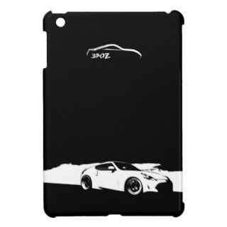 370Z rolling shot with White Silhouette logo iPad Mini Cases