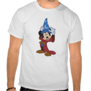 Mickey Mouse in Sorcerer's Rob Tee Shirt