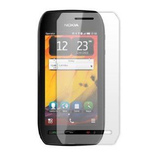 6 IN 1 PACK CLEAR LCD SCREEN PROTECTORS FOR NOKIA 603   3 LAYER ANTI SCRATCH PHONE DISPLAY SAVERS Cell Phones & Accessories