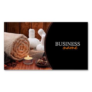 Massage Salon Business Card