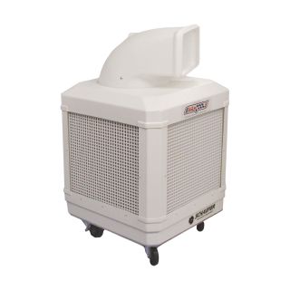 Schaefer Portable Evaporative Cooler — 1560 CFM, 1/3 HP, Model# WC-1/3HPA  Portable Evaporative Coolers