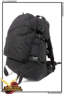 BlackHawk 3 Day Assault Backpack Black Soft 6"X13"X20" 603D00BK  Tactical Backpacks  Electronics