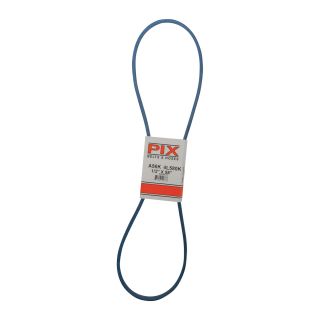 PIX Blue Kevlar V-Belt with Kevlar Cord —  58in. x 1/2in, Model# A56K/4L580K  Belts   Pulleys