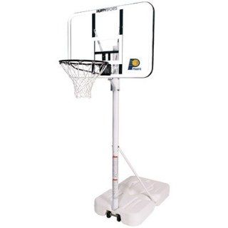 Spalding NBA Team Logo Portable Swimming Pool Basketball Hoop Style Indiana Pacers Sports & Outdoors
