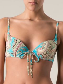 Andres Sarda Paisley Bikini Top   Dolci Follie