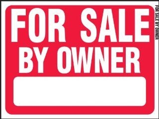 18" x 24" For Sale By Owner Sign  Yard Signs  Patio, Lawn & Garden
