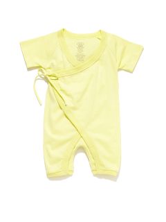 Organic Short Sleeve Romper by Egg